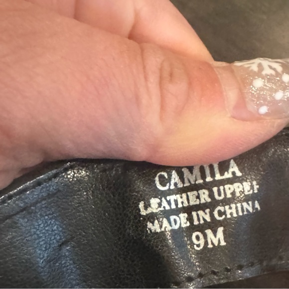 Tahari camila black suede fringe booties - Picture 6 of 6